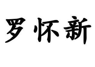  em>罗怀 /em> em>新 /em>
