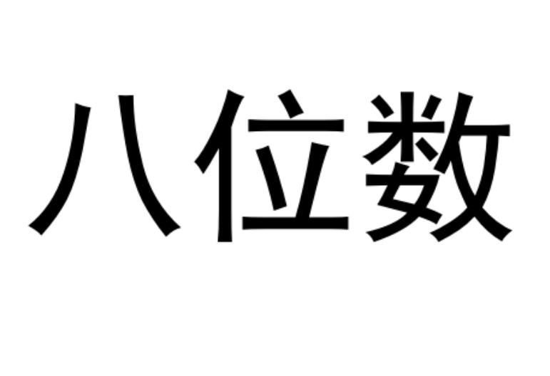  em>八 /em> em>位数 /em>
