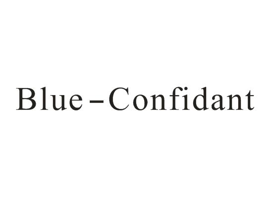  em>blue /em>- em>confidant /em>