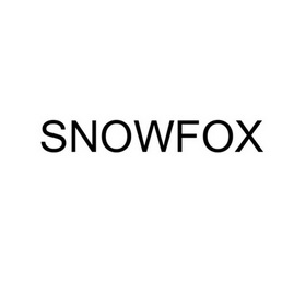  em>snowfox /em>
