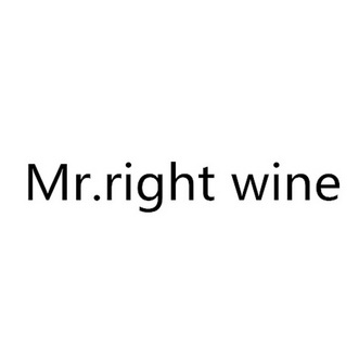  em>mr /em>. em>right /em>  em>wine /em>