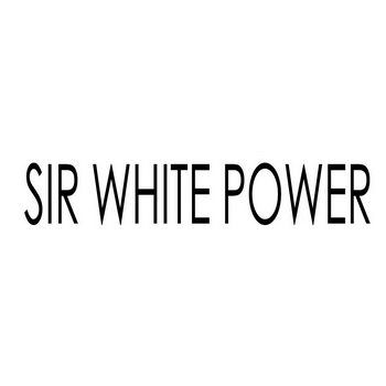 sir white power