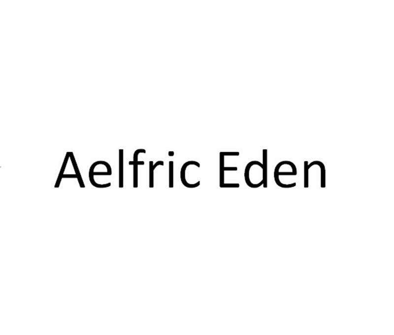 AELFRIC EDEN 商标 爱企查