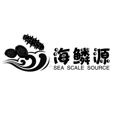 海鳞源 sea scale source                   