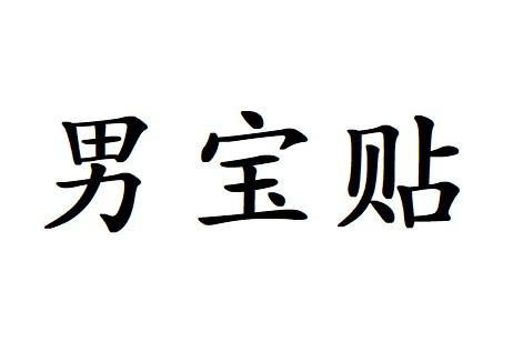 男宝贴