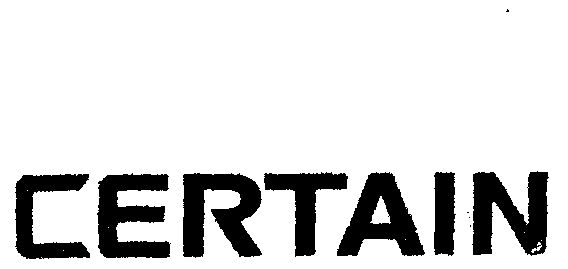  em>certain /em>