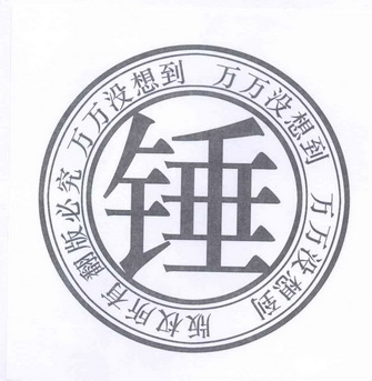 办理/代理机构:-锤 万万没想到 版权所有翻版必究商标转让申请/注册号
