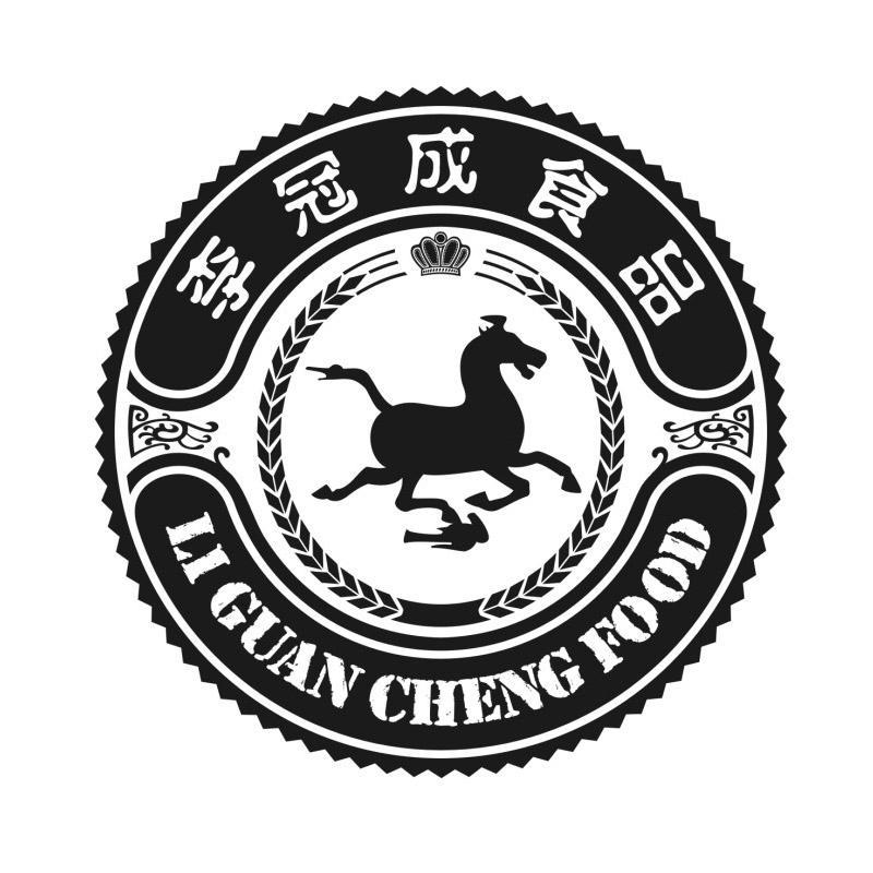 李冠成食品 li guan cheng food商標已註冊