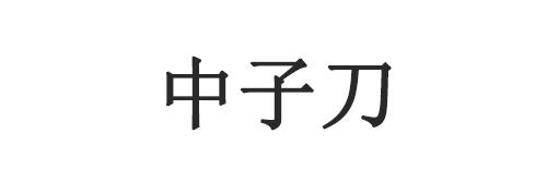中子刀