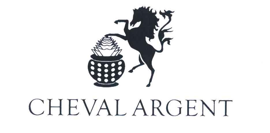 cheval argent