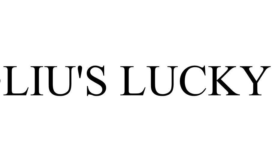 em>liu/em em>s/em lucky