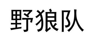 野狼队
