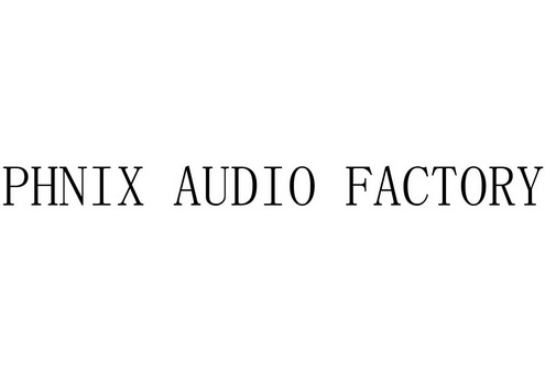 phnix em>audio /em> em>factory /em>