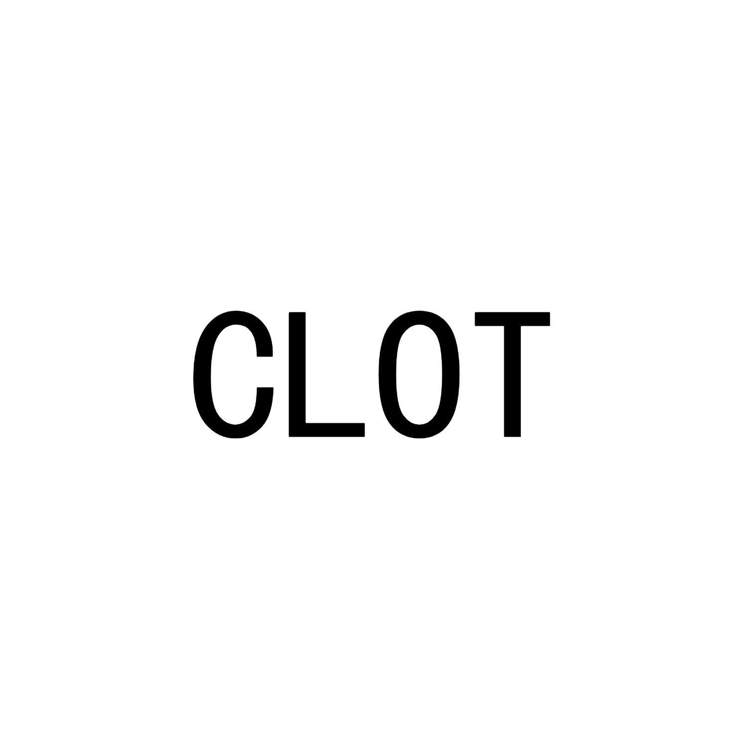 clot标志的含义图片
