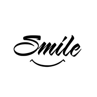 smile字母头像图片