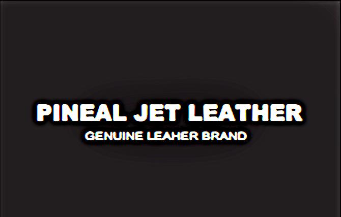 pineal jet leather genuine  em>leaher /em> brand