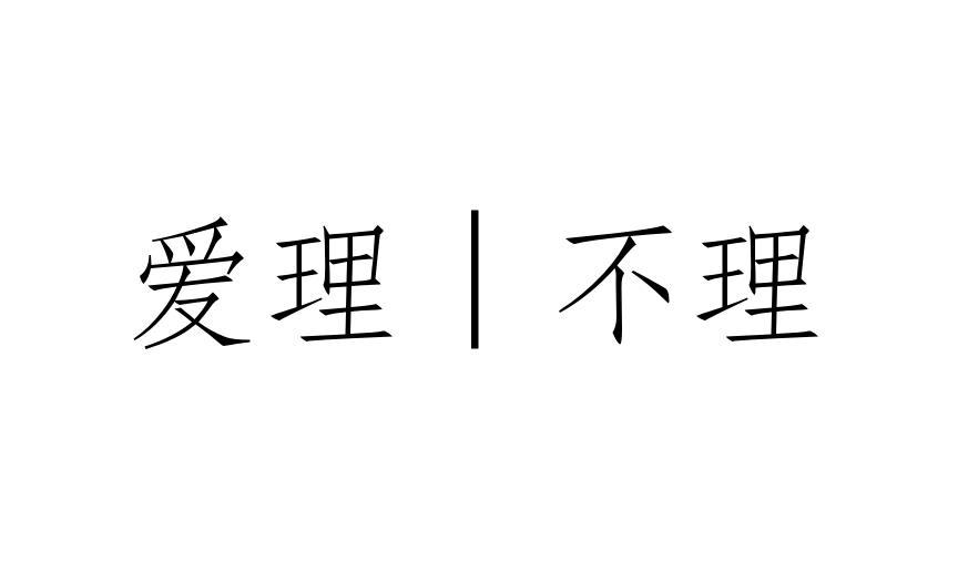  em>爱理不理 /em>