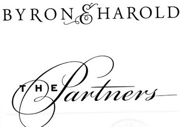  em>byron /em>  em>harold /em> the partners