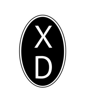 xd字母logo设计图片