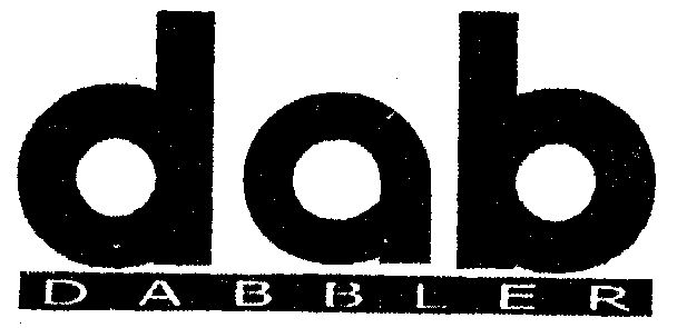  em>dabbler /em>  em>dab /em>