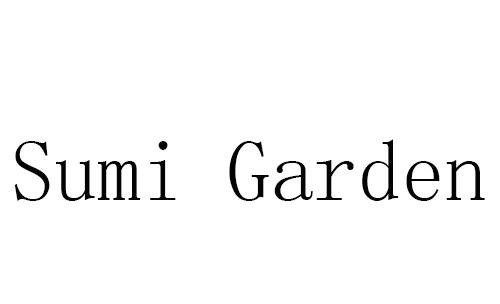 em>sumi/em em>garden/em>