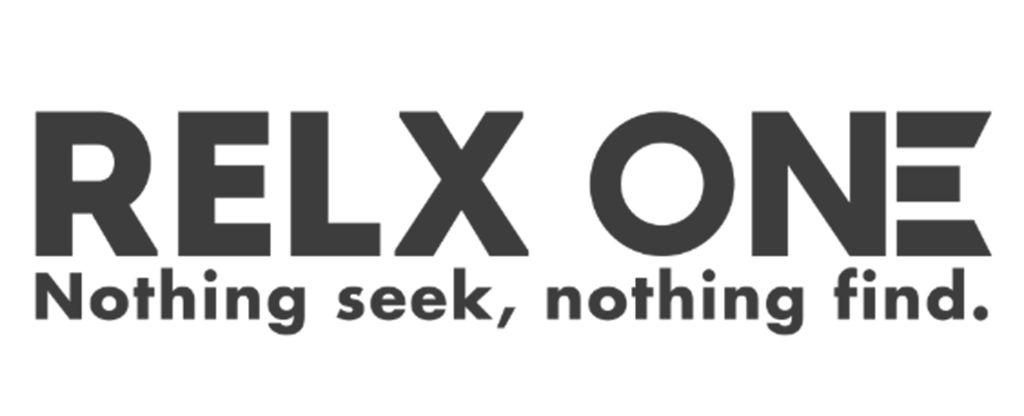 relx one nothing seek,nothing find.