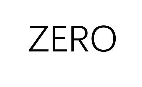 zero - 商标 - 爱企查