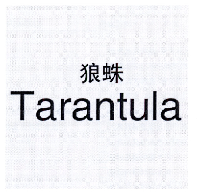  em>狼蛛 /em>  em>tarantula /em>