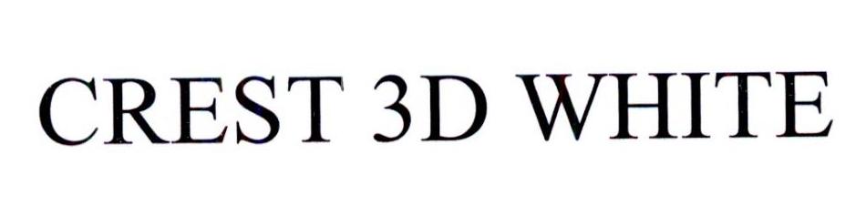 crest  em>3d /em>  em>white /em>