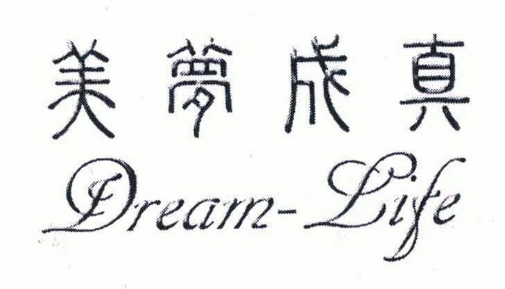  em>美梦 /em> em>成真 /em>; em>dream /em>- em>life /em>