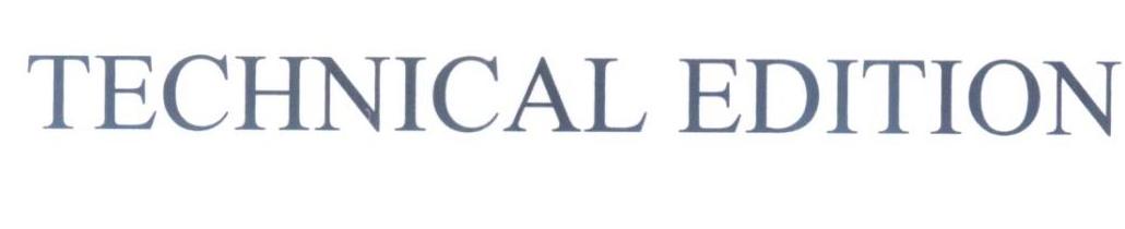 TECHNICAL EDITION - 商标 - 爱企查