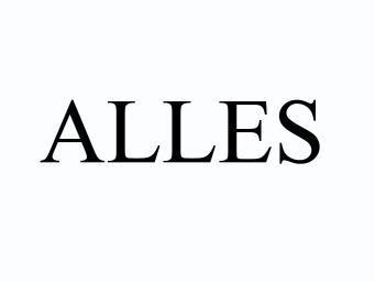  em>alles /em>