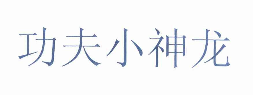 功夫小神龙 - 企业商标大全 - 商标信息查询 - 爱企查