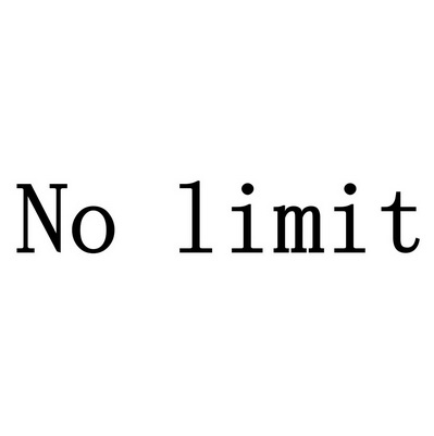 no  em>limit /em>