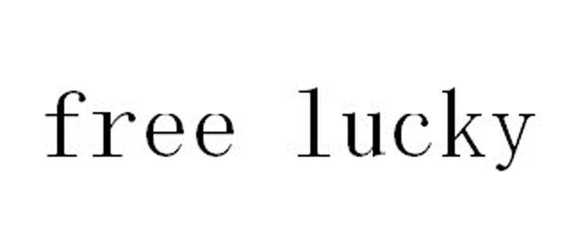 free lucky