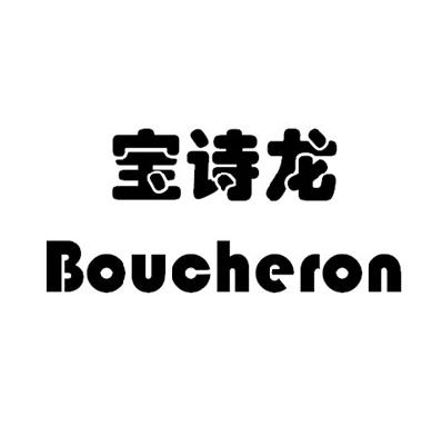 宝诗龙 boucheron商标注册申请注册公告排版完成