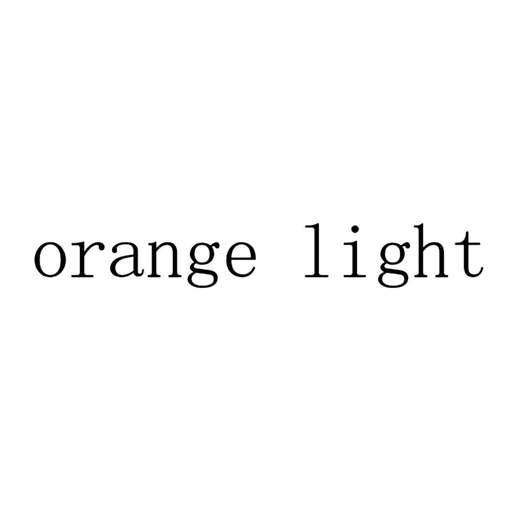 orange light