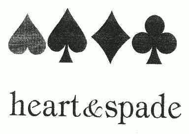  em>heart /em>& em>spade /em>