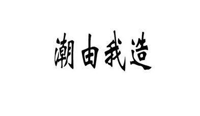 潮由我造 - 商标 - 爱企查
