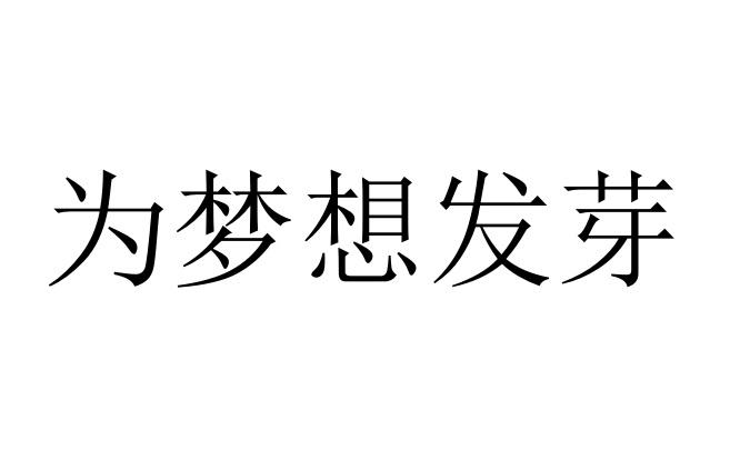 为梦想 em