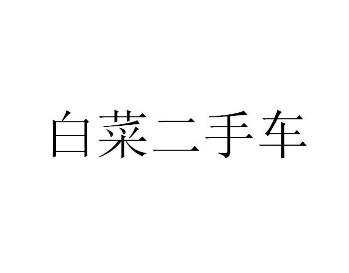 白菜二手车图片