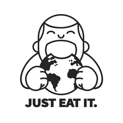 just eat it. - 商标 - 爱企查