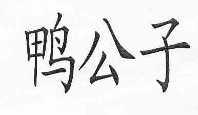  em>鸭公子 /em>