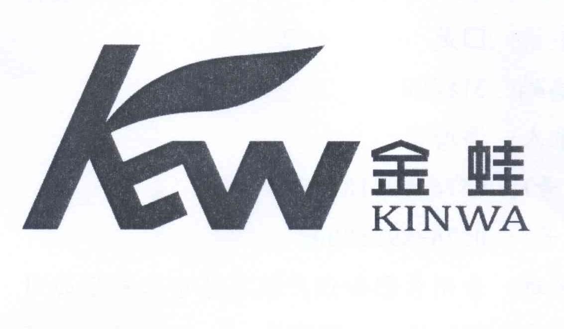 金蛙 kinwa商标注册申请完成