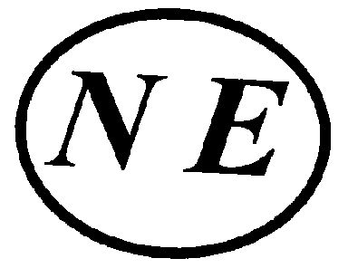 ne                    