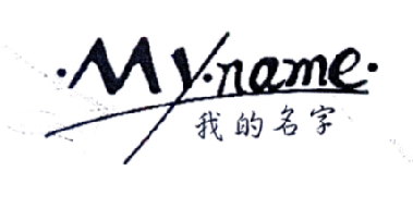 的 名字 my name商标注册申请完成