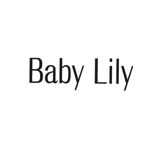baby lily