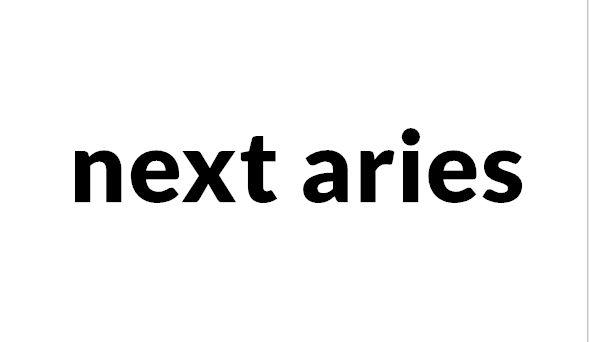 next aries - 商标 - 爱企查