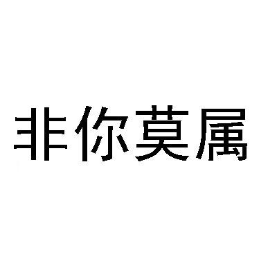 非你莫属 - 企业商标大全 - 商标信息查询 - 爱企查