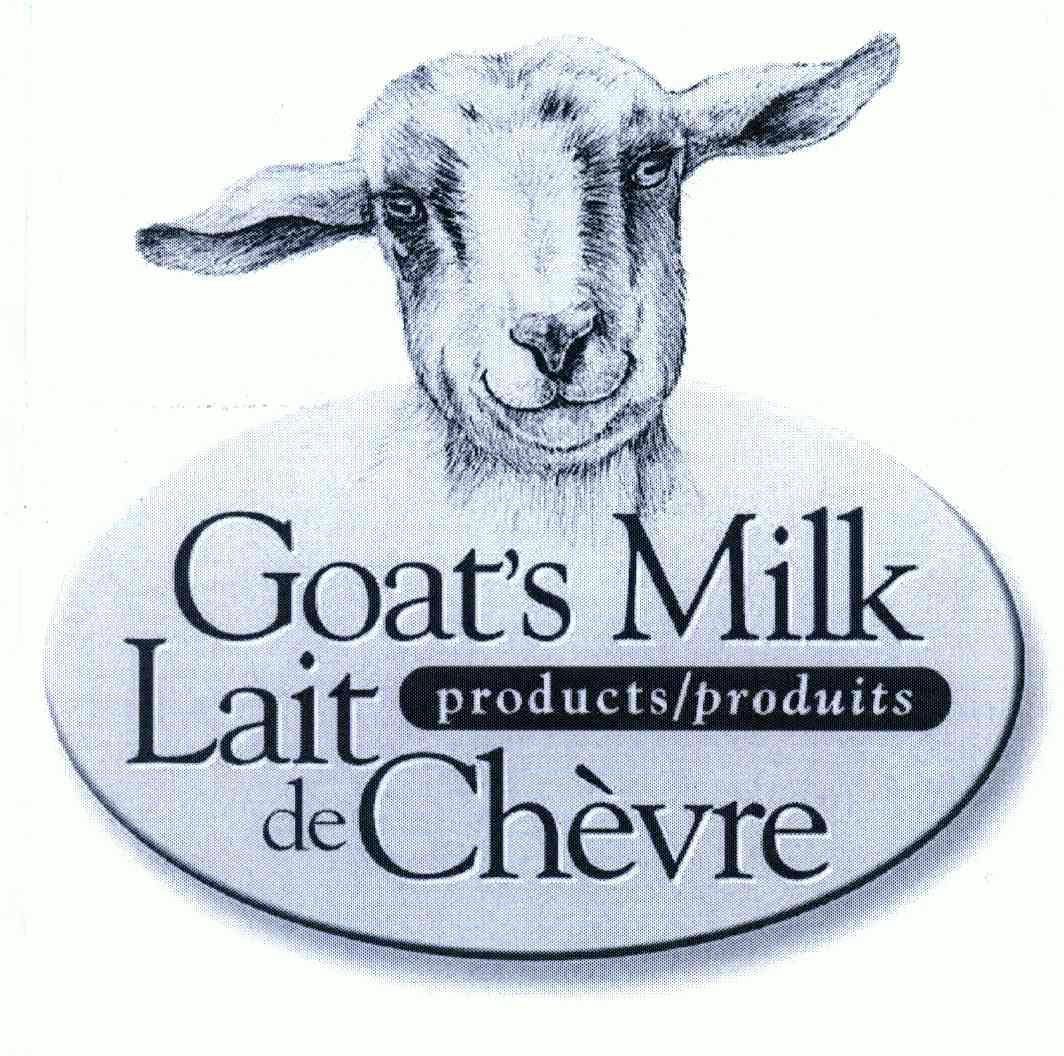 goats milk lait de chevre products produits